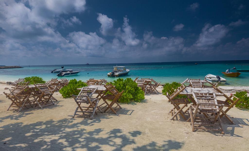 Triton Beach Hotel & Spa Maafushi Luaran gambar