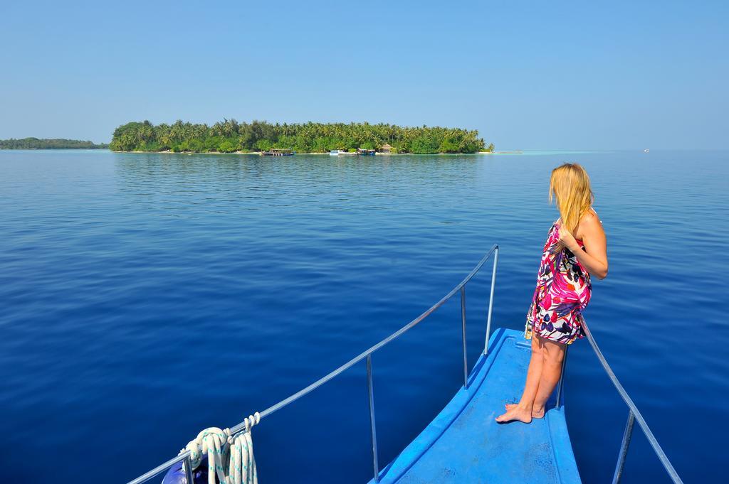 Triton Beach Hotel & Spa Maafushi Luaran gambar