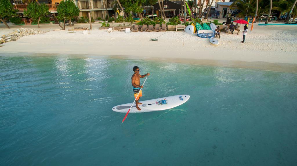 Triton Beach Hotel & Spa Maafushi Luaran gambar