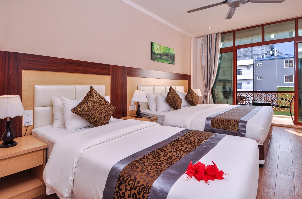 Triton Beach Hotel & Spa Maafushi Luaran gambar
