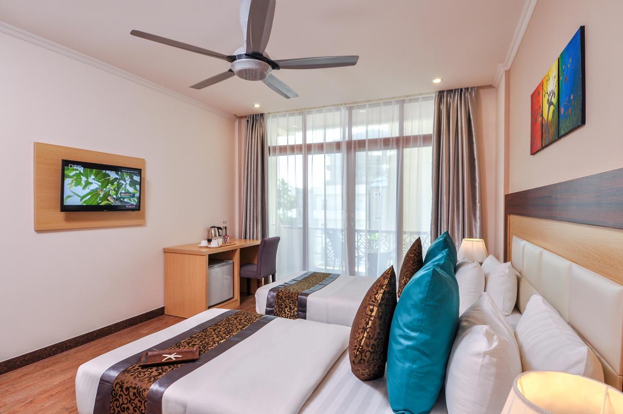Triton Beach Hotel & Spa Maafushi Luaran gambar
