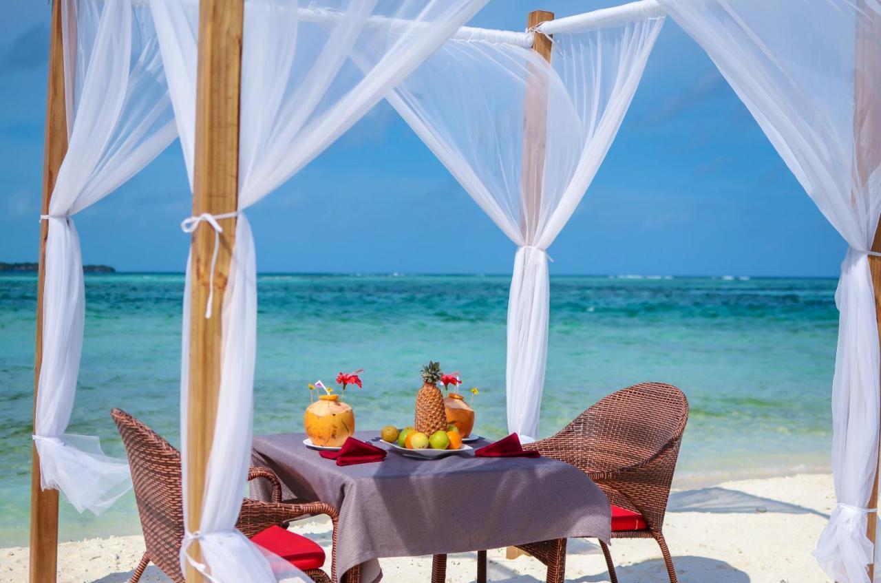 Triton Beach Hotel & Spa Maafushi Luaran gambar