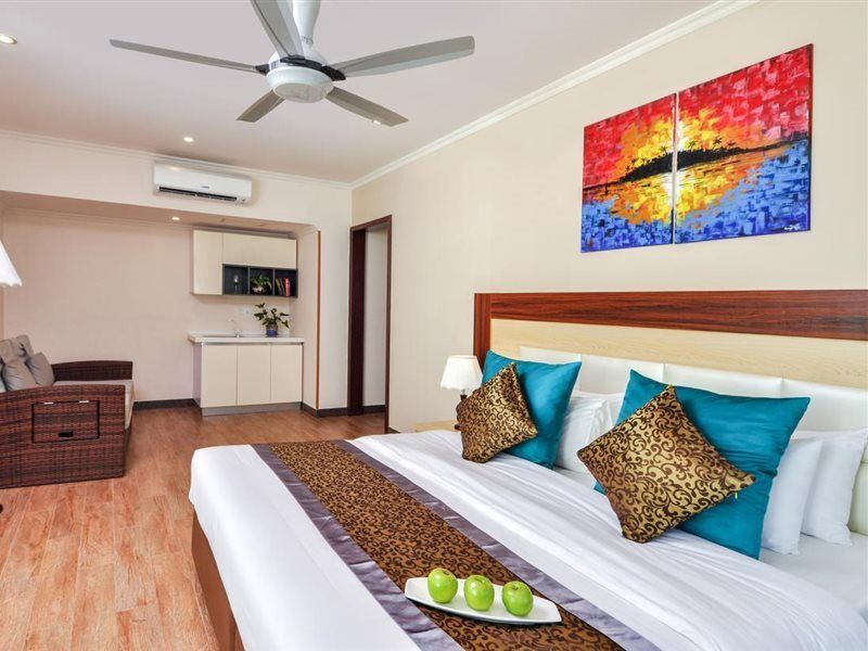 Triton Beach Hotel & Spa Maafushi Luaran gambar